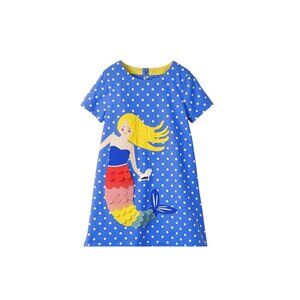 Vikita Girls Short Sleeve Summer Dress Size 7/8 NWT